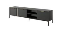 Nowoczesna SZAFKA RTV LARS 203 antracyt