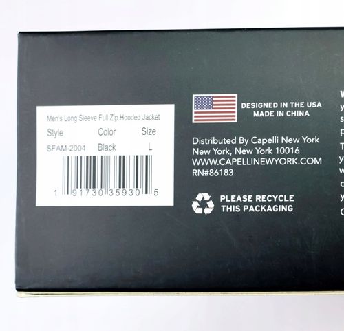 Kurtka z kapturem męska neopren Jogging Sauna Odblask FITNESS SAUNATEK r. L na Arena.pl