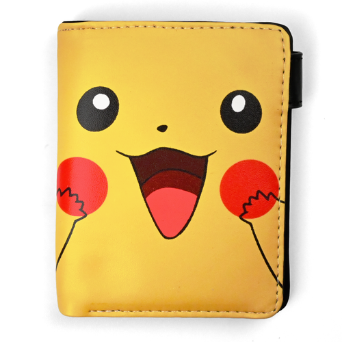 Pikachu | 12 cm | Eko-Skóra | Portfel | Pokemon na Arena.pl