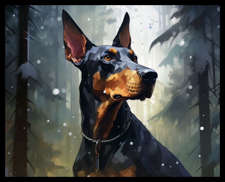 Plakat 50x40cm Odwaga w Oczach zdjęcie 2