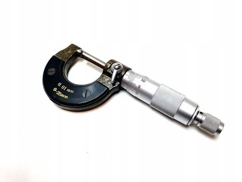 MIKROMETR MIERNIK 0-25 MM TOPEX 31C629 na Arena.pl