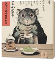 Obraz 90x100cm Kulinarne Rozważania