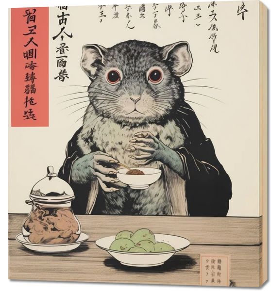 Obraz 90x100cm Kulinarne Rozważania zdjęcie 1