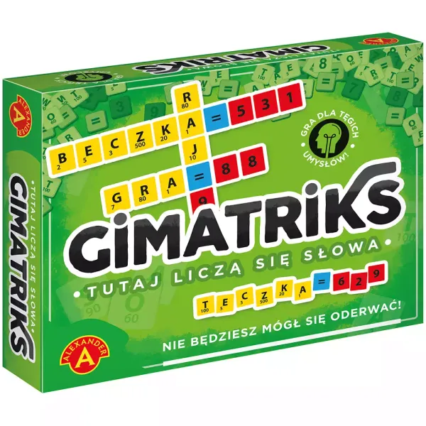 Gimatriks. Tutaj liczą się słowa zdjęcie 1