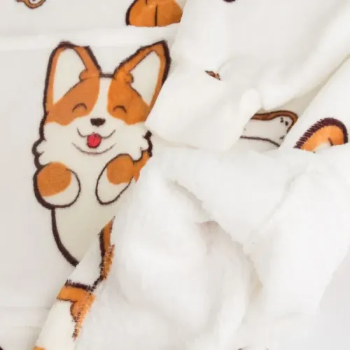 Ciepła bluza koala koc oversize XXL gruby futrzak miękka z kapturem na Arena.pl