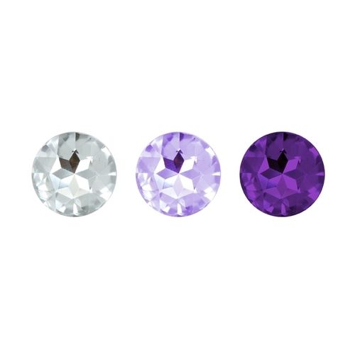 rianne s - booty plug set 3x purple na Arena.pl