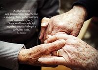 Kartka składana 24 z wersetem O jakże trudno jest znaleźć