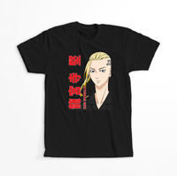 Koszulka Czarna Tokyo Revengers WYBIERZ KOLOR KOSZULKI I FASON Męska XL