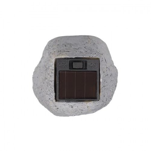Lampa LED solarna kamień 8,5cm na Arena.pl
