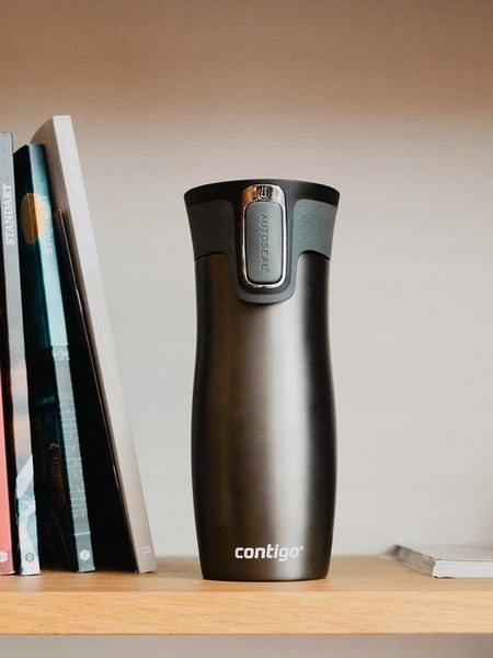 Kubek termiczny Contigo West Loop 2.0 470ml - Grafitowy Mat zdjęcie 15