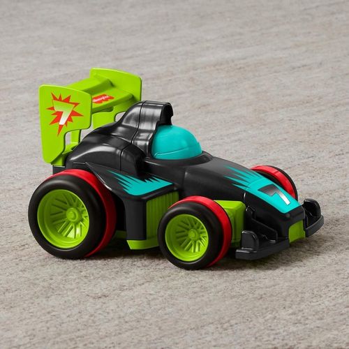 FISHER PRICE ZDALNIE STEROWANE WYŚCIGÓWKA pierwsze auto RC dla dzieci +3 l na Arena.pl