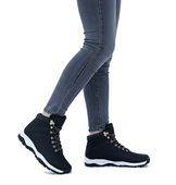 BUTY ZIMOWE DAMSKIE SPORTOWE OCIEPLANE ŚNIEGOWCE P3