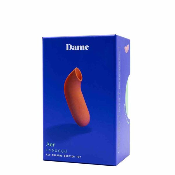 Stymulator Łechtaczki Dame Aer Papaja zdjęcie 2