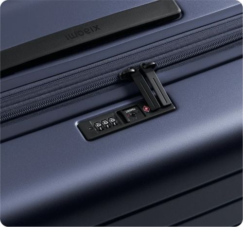 Expandable Luggage 20" | 3400 g | Luggage | Blue | Polycarbonate/Polyester na Arena.pl