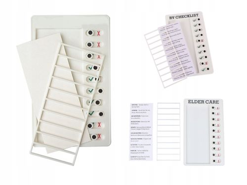 Tabliczka To Do lista zadań czynności LEAN LSW na Arena.pl