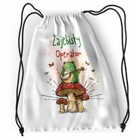 Plecak Dla Operatora Sportowy Szkolny Worek Torba Z Nadrukiem Ze Zdjęciem