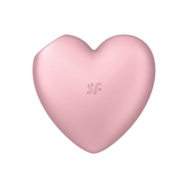 Stymulator-Cutie Heart (Light Red) zdjęcie 7