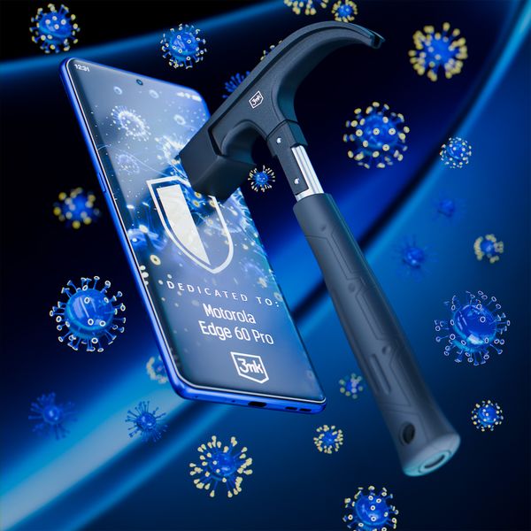 motorola edge 60 pro - 3mk silverprotection+ zdjęcie 4