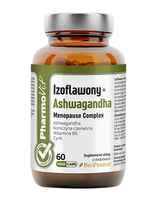 Izoflawony + Ashwagandha Menopause Complex Bezglutenowe 60 KapsuŁek