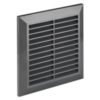 KRATKA WENTYLACYJNA TARRAGO 17X17CM TWORZYWO GRAFIT