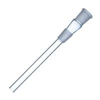 przejściówka szklana 14cm 18,8mm
