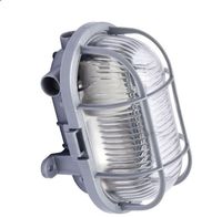 OPRAWA KANAŁOWA ALE SZARA KINKIET IP54 SZKŁO PLASTIK