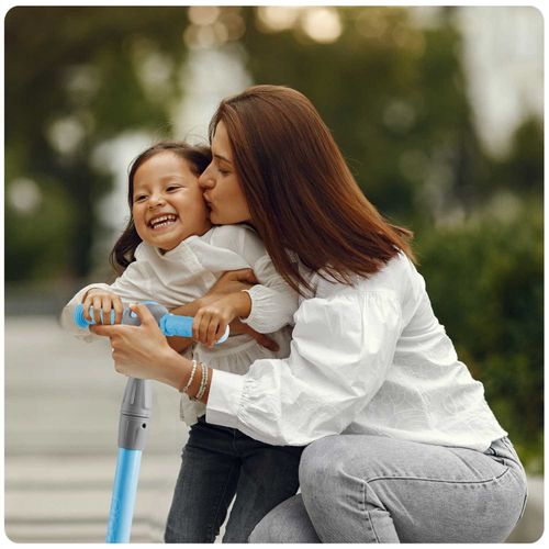 Hulajnoga trójkołowa Ricokids Piko - niebieska na Arena.pl