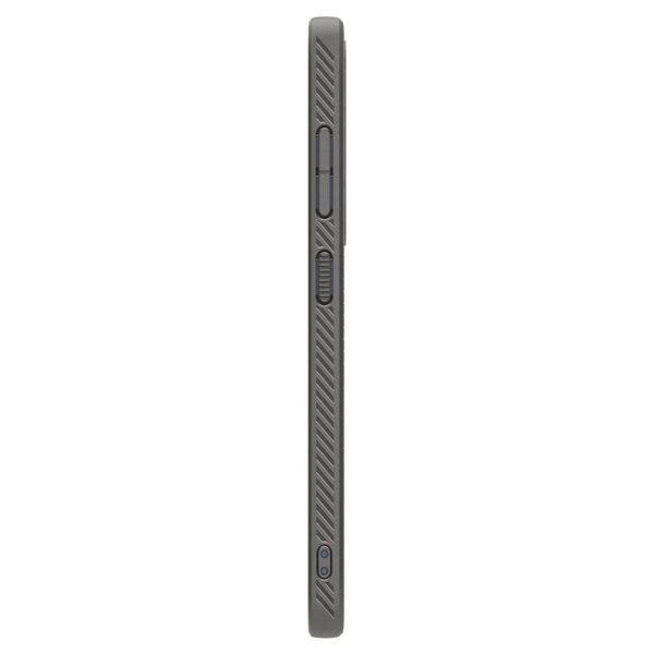 spigen liquid air galaxy s25+ plus marble grey zdjęcie 5