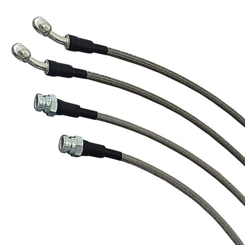 Suzuki Jimny A6G +2" Zestaw Przewodów Hamulcowych Teflonowych W Oplocie na Arena.pl