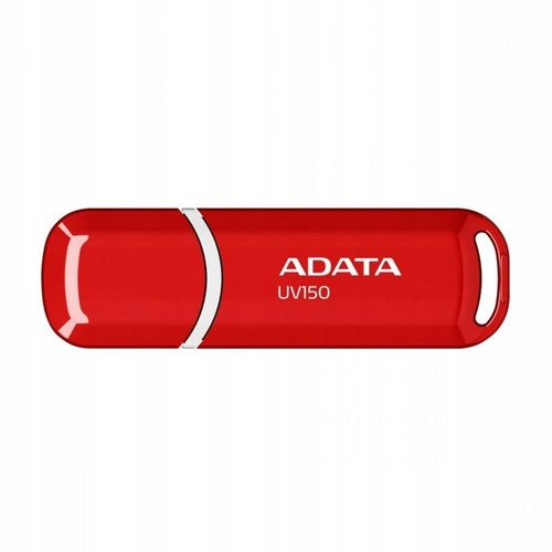 Pendrive ADATA DashDrive Value UV150 64 GB USB 3.0, 3.1, 3.2 czerwony na Arena.pl