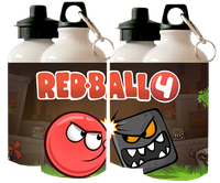 Bidon Sportowy Red Ball - Gra Wideo