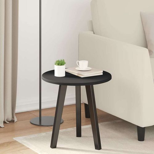 Blat stołu Czarny 40 x 40 x 1.5 cm Materiał drewnopochodny na Arena.pl