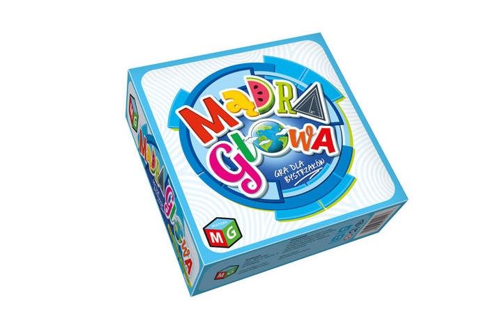 Madra glowa - gra rodzinna 01577 zdjęcie 1