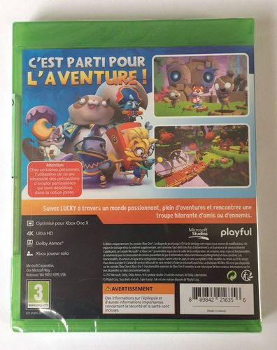 Super Lukys Tale PL Xbox One na Arena.pl