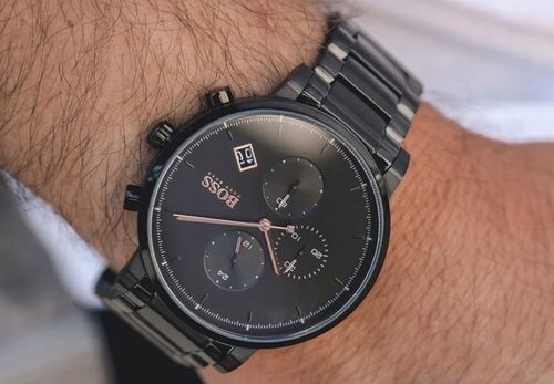 ZEGAREK MĘSKI HUGO BOSS 1513780 - INTEGRITY + BOX NA PREZENT ORYGINALNY na Arena.pl