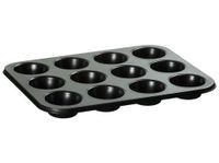 FORMA BLACHA DO 12 MUFFINEK BABECZEK AMBITION LUKRECJA CZARNA