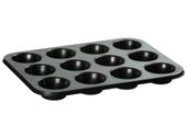 FORMA BLACHA DO 12 MUFFINEK BABECZEK AMBITION LUKRECJA CZARNA