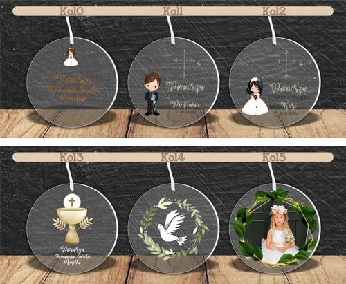 MEDAL z PLEXI nadrukiem UV PODZIĘKOWANIE DLA GOŚCI NA WESELE TWÓJ NAPIS na Arena.pl