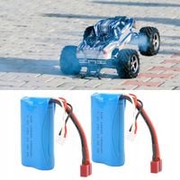 AKUMULATOR 7,4 V 1500 MAH 15C MOŻNA ŁADOWAĆ DO SAMOCHODU RC