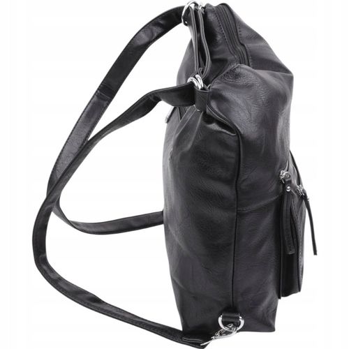 Torebka damska shopper na ramię plecak miejski pojemne A4 podróżny torebki na Arena.pl