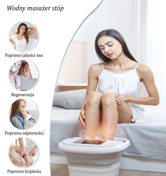 Masażer wodny stóp Foot Spa Hydromasażer zdjęcie 7
