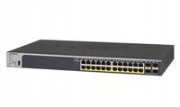 Netgear Switch 28x GE GS728TPP 24x GigE PoE+ Managed L2/L3/L4