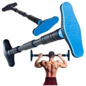 DRĄŻEK DO PODCIĄGANIA ROZPOROWY ĆWICZEŃ SOLIDNY SIŁOWNIA REGULOWANY 180 KG