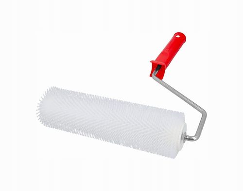 Wałek do odpowietrzania wylewek 25cm Na-Bu | średnica 80mm | igły 13mm na Arena.pl