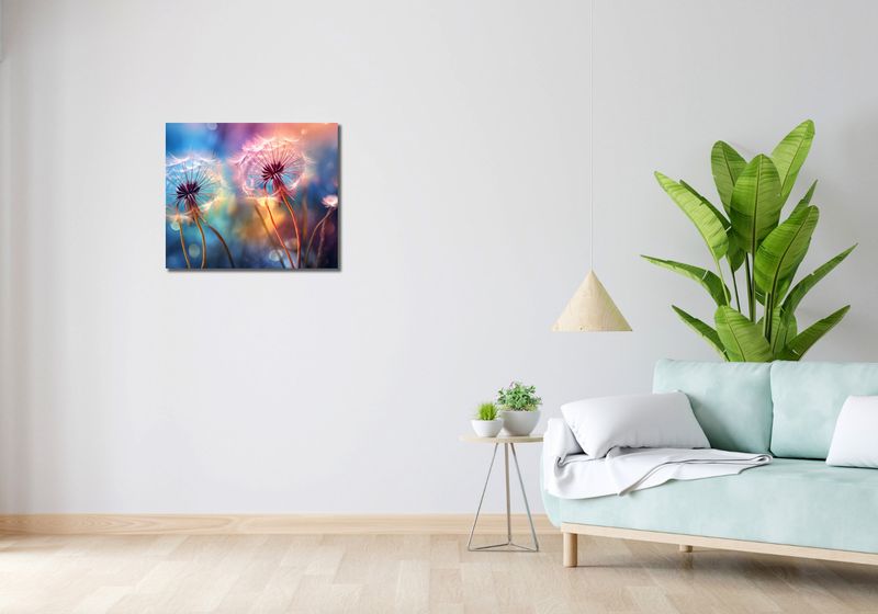 Obraz 60x50cm Delikatna Magia zdjęcie 2