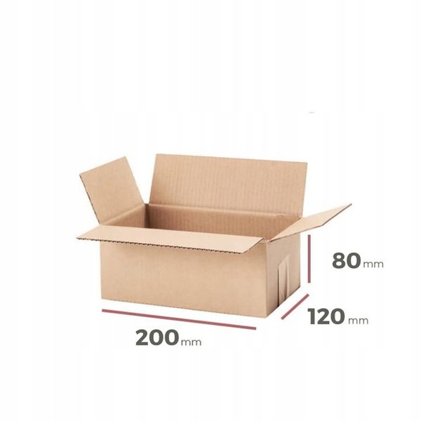 Karton Klapowy 200x120x80 100 szt zdjęcie 3