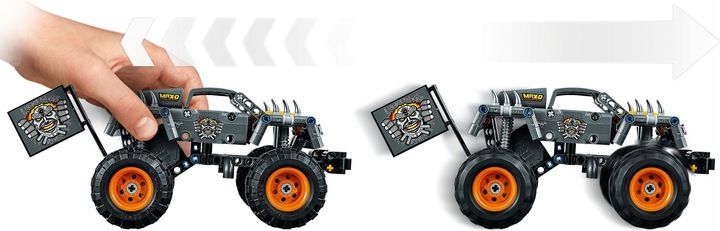 LEGO TECHNIC 42119 MONSTER TRACK Jam Max-D 2w1 zdjęcie 7