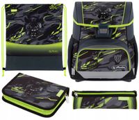 ZESTAW TORNISTER LOOP PLUS WILD PANTHER HERLITZ