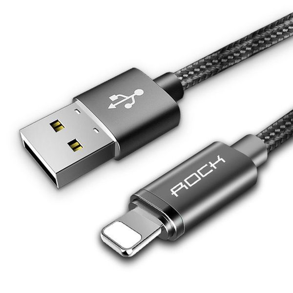 ORYGINALNY Kabel ROCK USB iPhone 5 SE 6S 7 100 cm zdjęcie 2