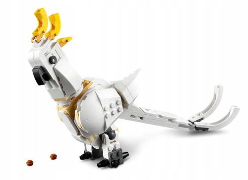 31133 - lego creator - biały królik na Arena.pl